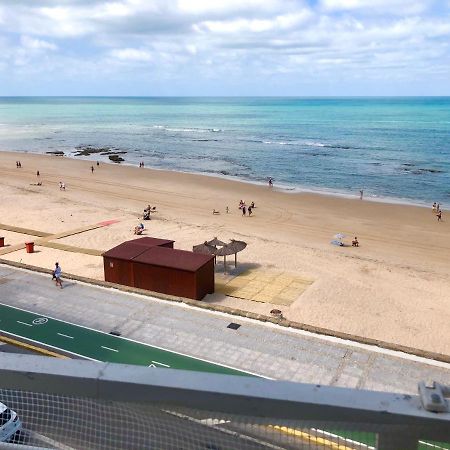 Gatu Premium Vista Infinita 1ªlinea Mar Wifi, Aire Acc Appartement Cádiz Buitenkant foto