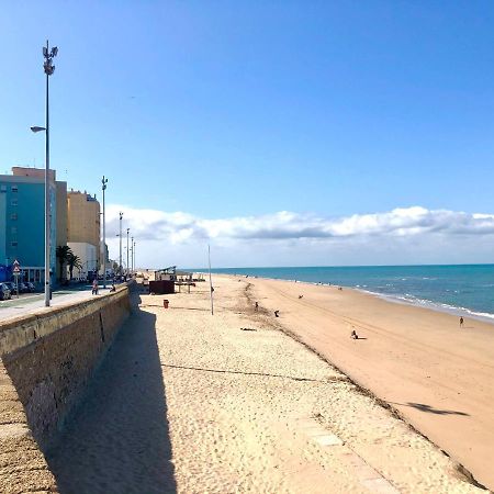 Gatu Premium Vista Infinita 1ªlinea Mar Wifi, Aire Acc Appartement Cádiz Buitenkant foto