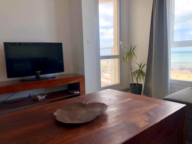 Gatu Premium Vista Infinita 1ªlinea Mar Wifi, Aire Acc Appartement Cádiz Buitenkant foto