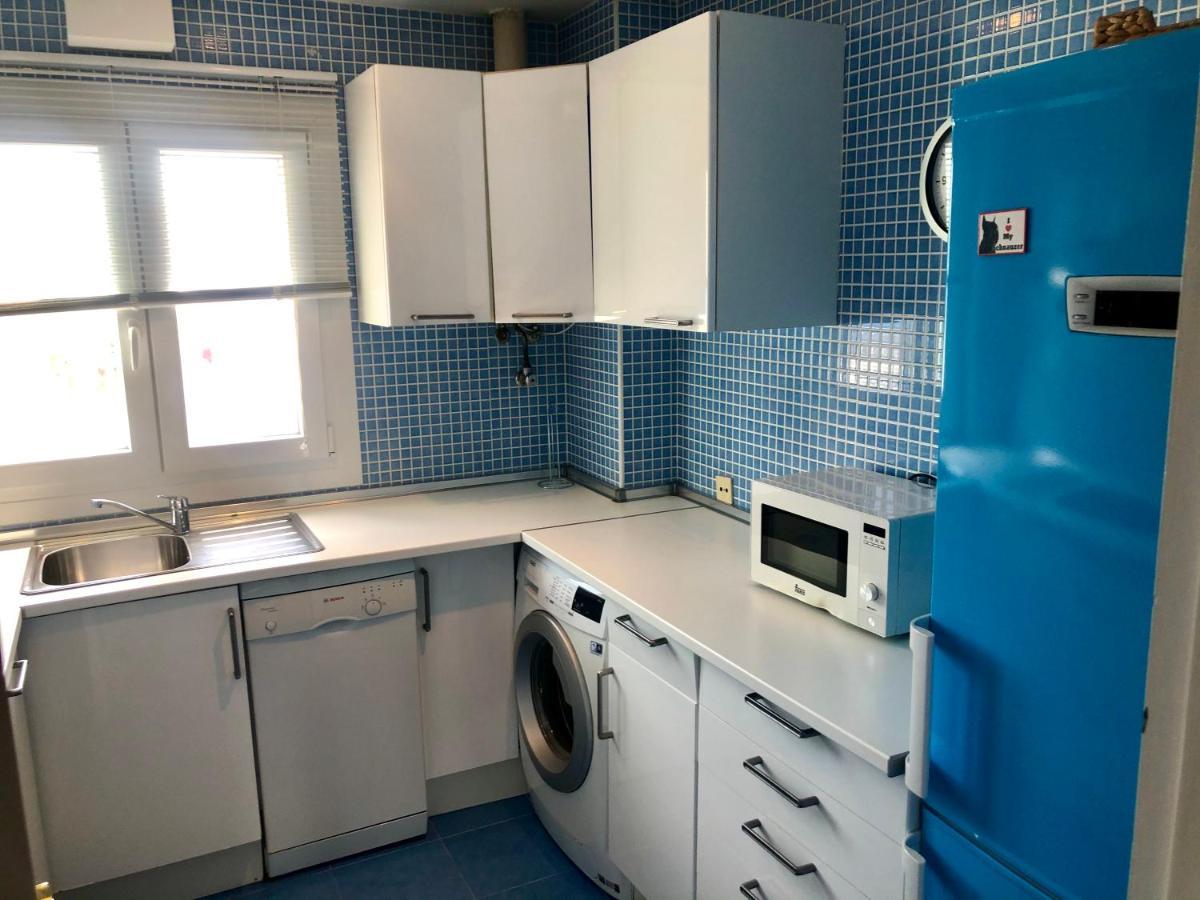 Gatu Premium Vista Infinita 1ªlinea Mar Wifi, Aire Acc Appartement Cádiz Buitenkant foto