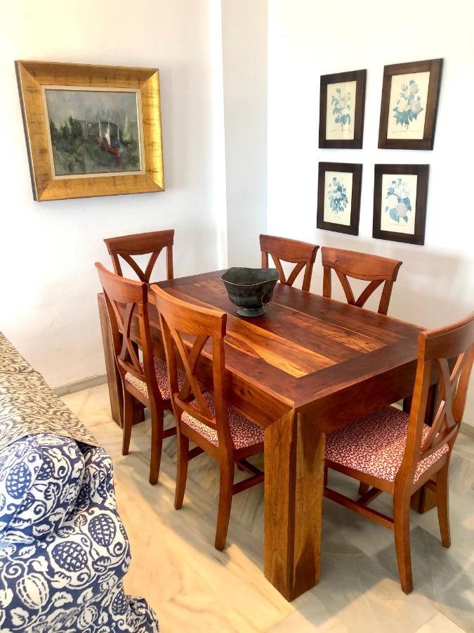 Gatu Premium Vista Infinita 1ªlinea Mar Wifi, Aire Acc Appartement Cádiz Buitenkant foto