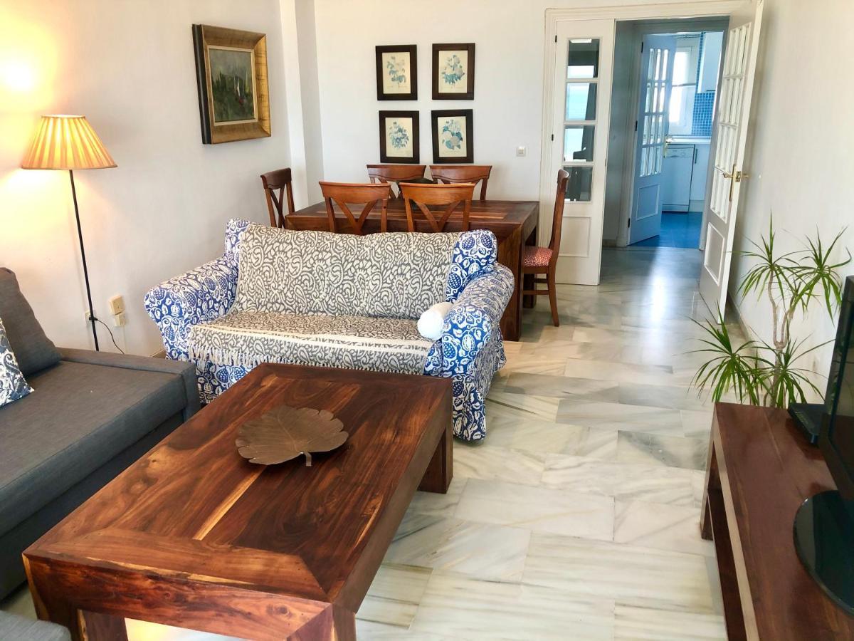 Gatu Premium Vista Infinita 1ªlinea Mar Wifi, Aire Acc Appartement Cádiz Buitenkant foto