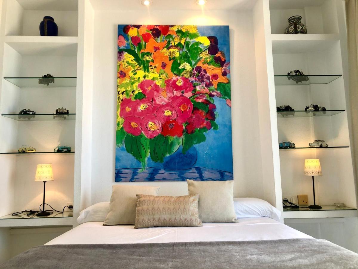 Gatu Premium Vista Infinita 1ªlinea Mar Wifi, Aire Acc Appartement Cádiz Buitenkant foto