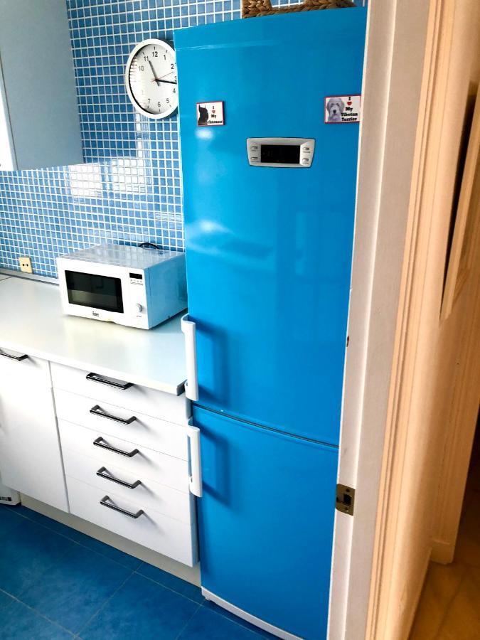 Gatu Premium Vista Infinita 1ªlinea Mar Wifi, Aire Acc Appartement Cádiz Buitenkant foto