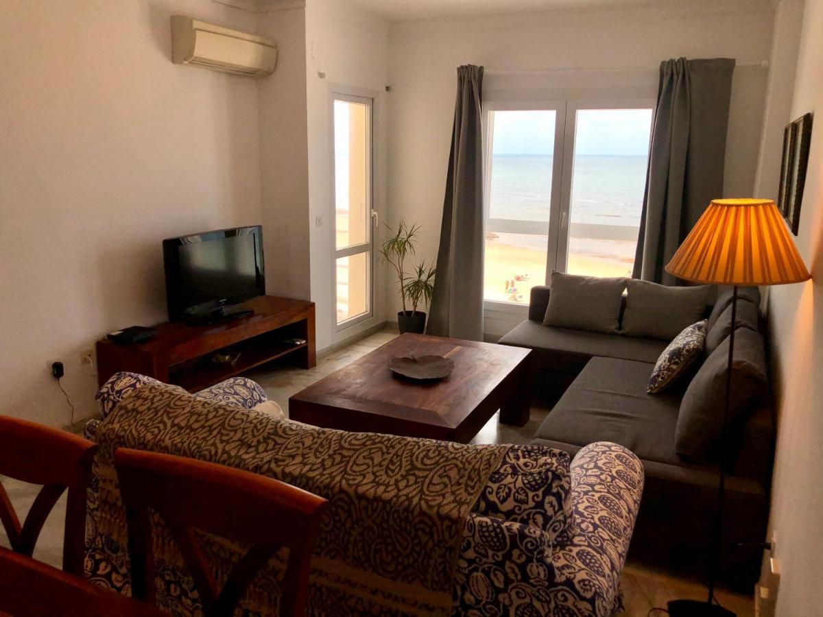 Gatu Premium Vista Infinita 1ªlinea Mar Wifi, Aire Acc Appartement Cádiz Buitenkant foto