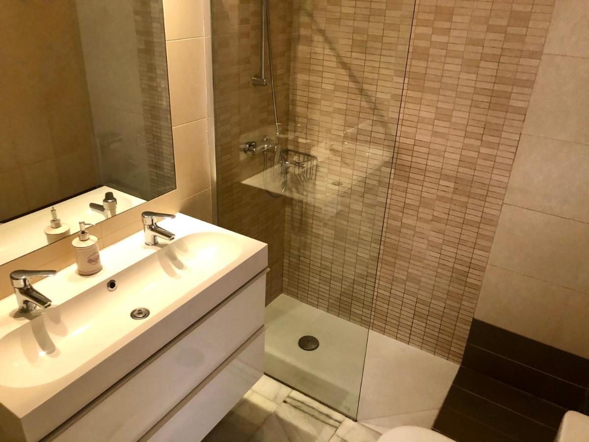 Gatu Premium Vista Infinita 1ªlinea Mar Wifi, Aire Acc Appartement Cádiz Buitenkant foto