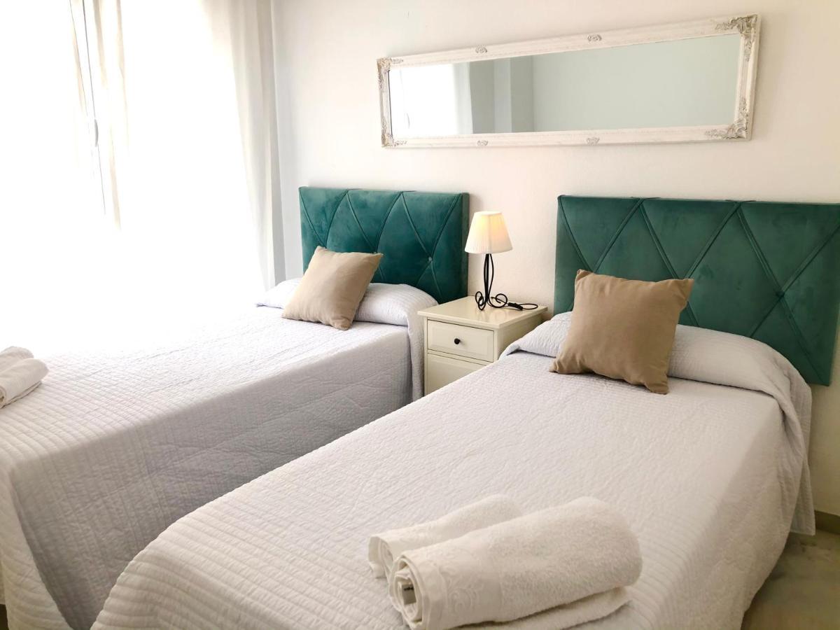 Gatu Premium Vista Infinita 1ªlinea Mar Wifi, Aire Acc Appartement Cádiz Buitenkant foto
